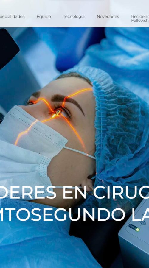 Clinica de Ojos Oftalmológica Reyes Giobellina