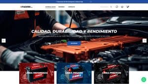 tienda ecommerce Fademisa