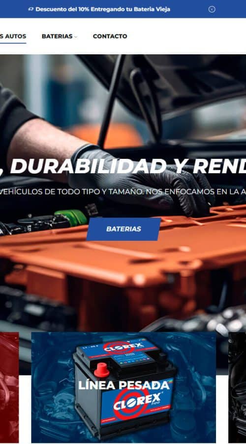 tienda ecommerce Fademisa
