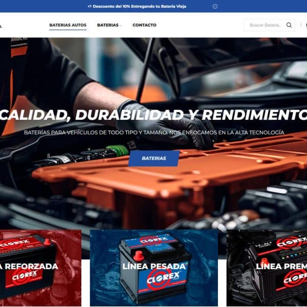 tienda ecommerce Fademisa